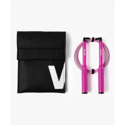 Velites Fire 2.0 speed jump rope - pink