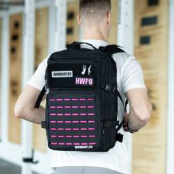 Fitness batoh WORKOUT 2.0 - černá a růžová