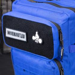 Fitness batoh WORKOUT 2.0 - modrý