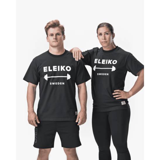 Tričko Eleiko 1957 - černé, unisex