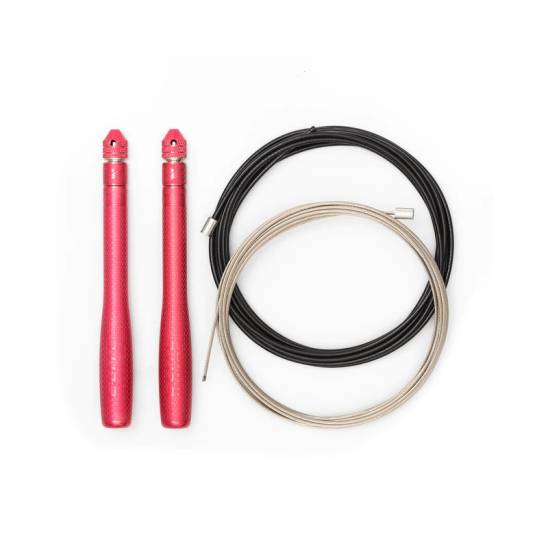 Top švihadlo bullet comp Elite SRS - růžové (2 lanka)
