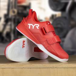 Weightlifting shoes TYR L-2 Lifter - red - white