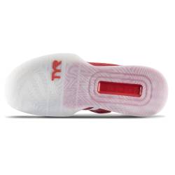 Vzpěračské boty TYR L-2 Lifter - červená - bílá