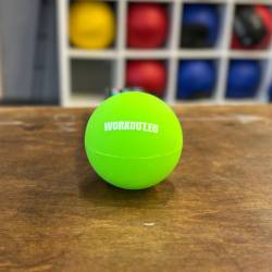 Masážní míček Lacrosse ball WORKOUT - zelený