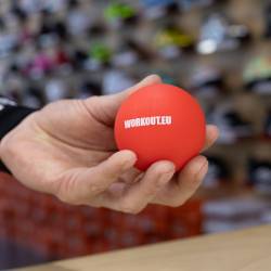 Massage Lacrosse ball WORKOUT - red