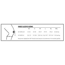 Eleiko bandáže kolen powerlifting 7 mm - černé