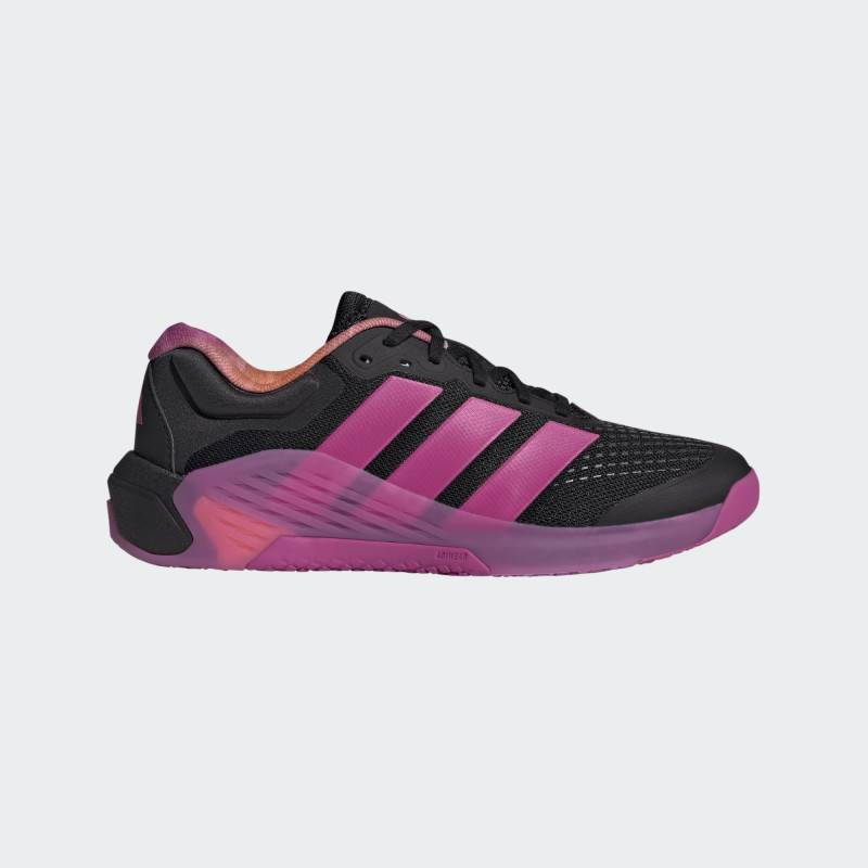 Womens training shoes Dropset 4 - black and pink