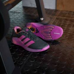 Womens training shoes Dropset 4 - black and pink