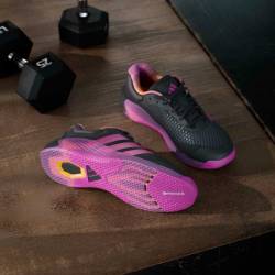 Womens training shoes Dropset 4 - black and pink