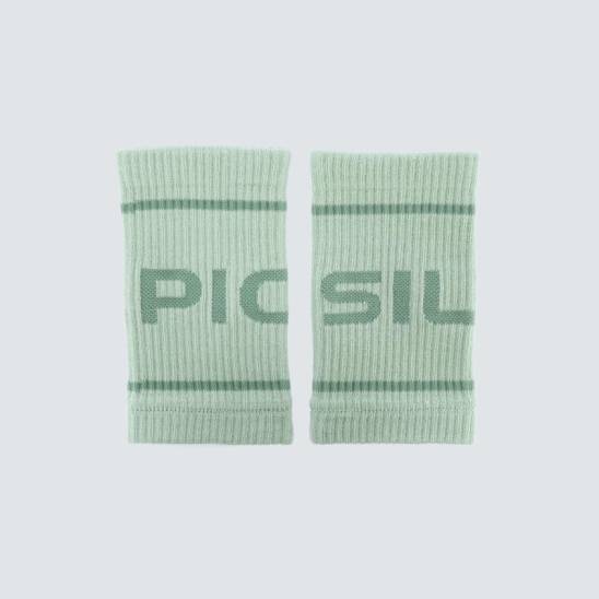 Long Sports Wristbands - green