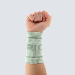 Long Sports Wristbands - green
