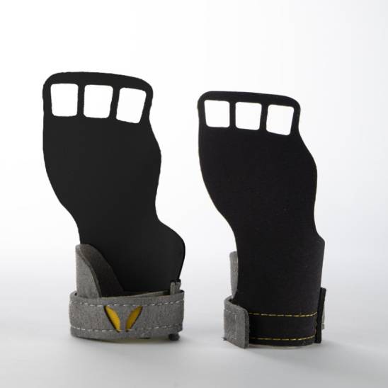 Man Grips Victory Grips TACTICAL 3-holes 2.0 - šedivý