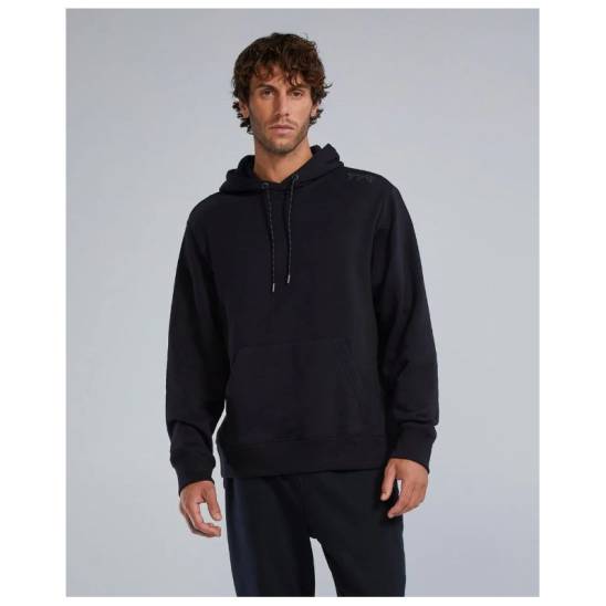 Man hoodie TYR Fleece - black