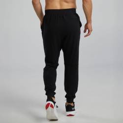 Mens TYR Midweight Terry A.M. Sweatpants - black