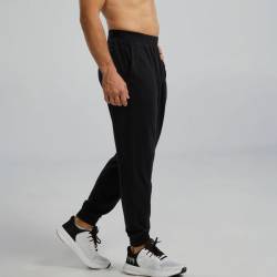 Mens TYR Midweight Terry A.M. Sweatpants - black