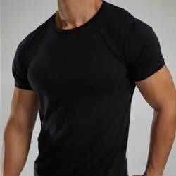 Pánské tričko TYR lehké ultrasoft - černé
