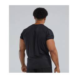 Pánské tričko TYR Airtec - černé