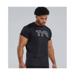 Pánské tričko TYR Airtec - černé