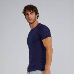 Pánské tričko TYR lehké ultrasoft - modré