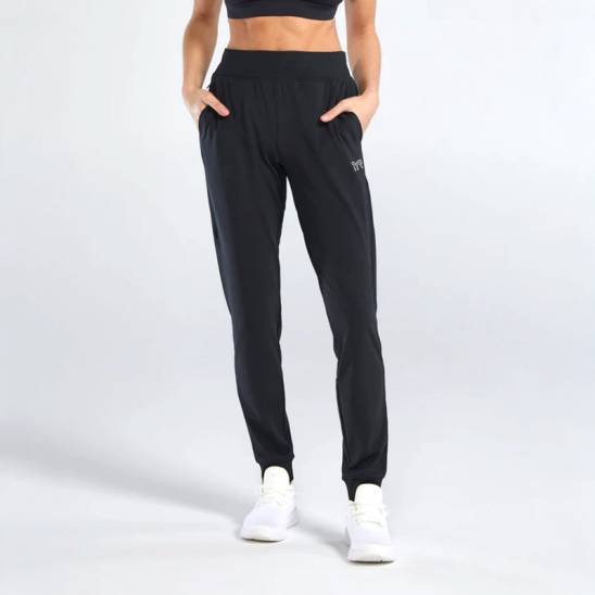 Womens TYR Tech Sweatpants - black