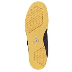 Vzpěračské boty Powerlift 5 - Tmavě černá/žlutá