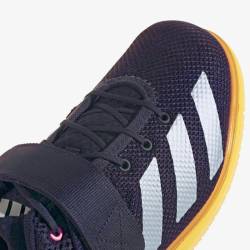 Vzpěračské boty Powerlift 5 - Tmavě černá/žlutá