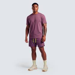 Mens functional T-shirt Picsil Performance SS26 - purple
