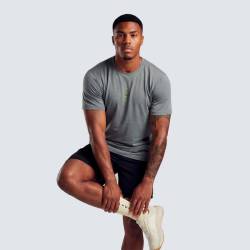 Mens functional T-shirt Picsil Performance SS26 - grey