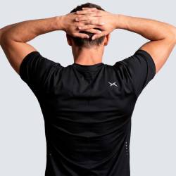 Mens functional T-shirt Picsil Performance SS26 - black