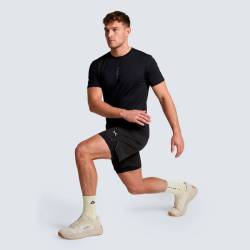 Mens functional T-shirt Picsil Performance SS26 - black