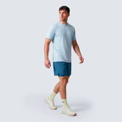 Pánské funkční tričko Picsil Performance SS26 - světle modré