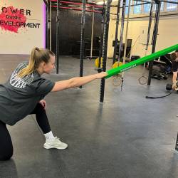 Resistant rubber WORKOUT green- 45 kg