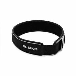 Eleiko EVA opasek s nerezovou přezkou - bílý