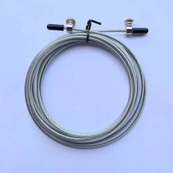 Spare rope for jump rope - silver