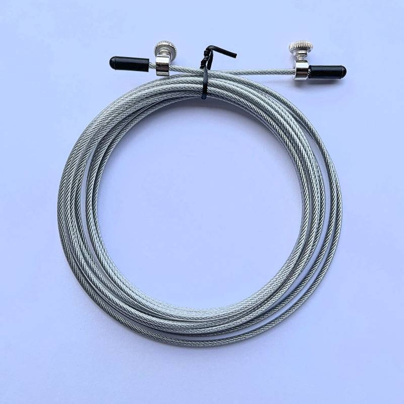 Náhradní lanko ke švihadlu - stříbrné