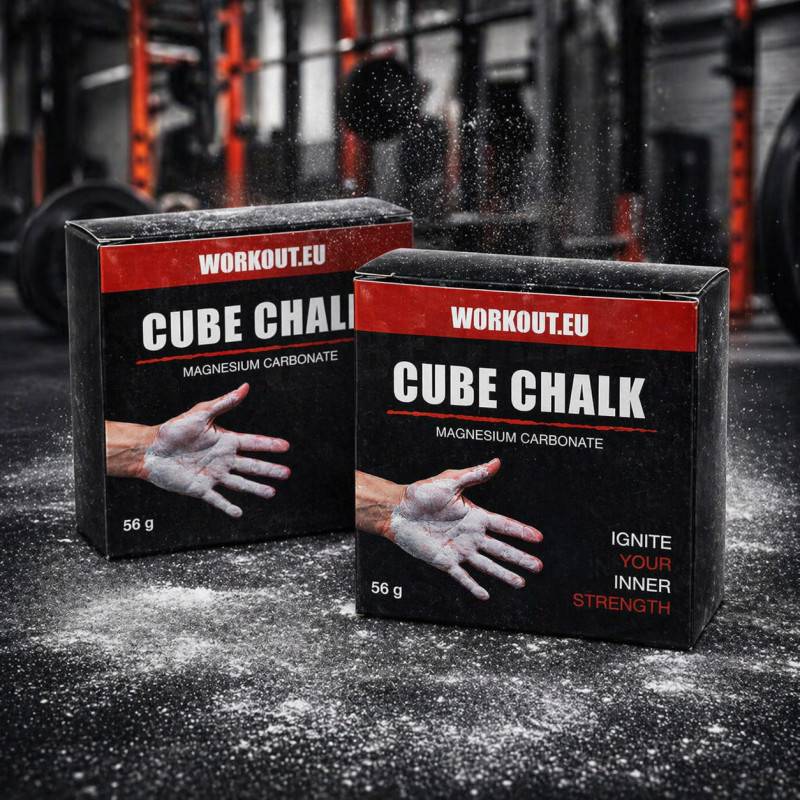 Magnesium cube 56g Chalk Block WORKOUT - 2 pieces