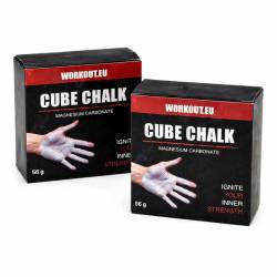 Magnesium cube 56g Chalk Block WORKOUT - 2 pieces