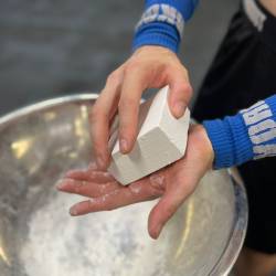 Magnesium cube 56g Chalk Block WORKOUT - 2 pieces