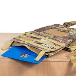 Tactical Plate Weight Vest WORKOUT - Camo