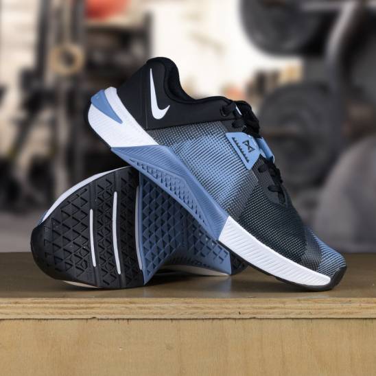 Pánské boty na CrossFit Nike Metcon 10 - Černá/modrá