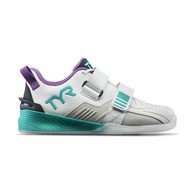 Weightlifting shoes TYR L-2 Lifter - white