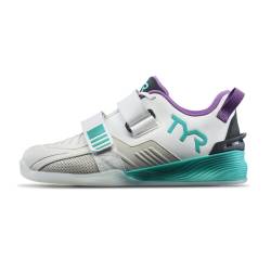 Weightlifting shoes TYR L-2 Lifter - white