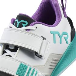 Weightlifting shoes TYR L-2 Lifter - white