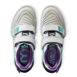 Weightlifting shoes TYR L-2 Lifter - white