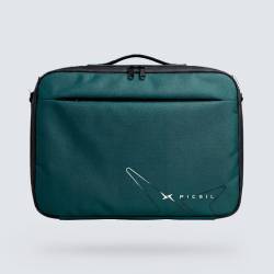 Picsil Horizon - Business Briefcase - moss
