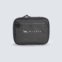 Picsil Horizon - Borsa da toilette 3L - nero