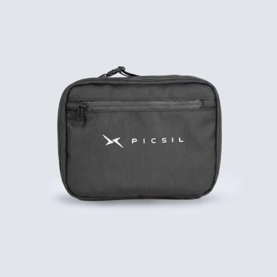 Picsil Horizon - Toiletry Bag 3L - černý