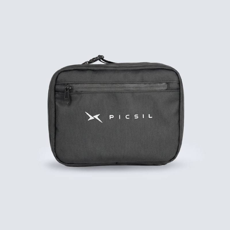 Picsil Horizon - Borsa da toilette 3L - nero