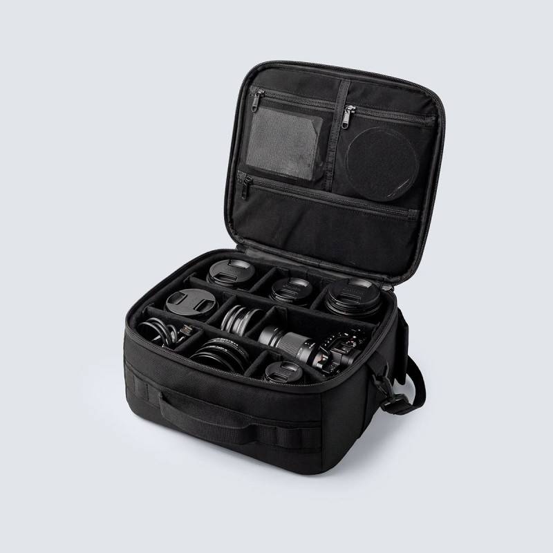 Picsil Horizon - Borsa per fotocamera - nero
