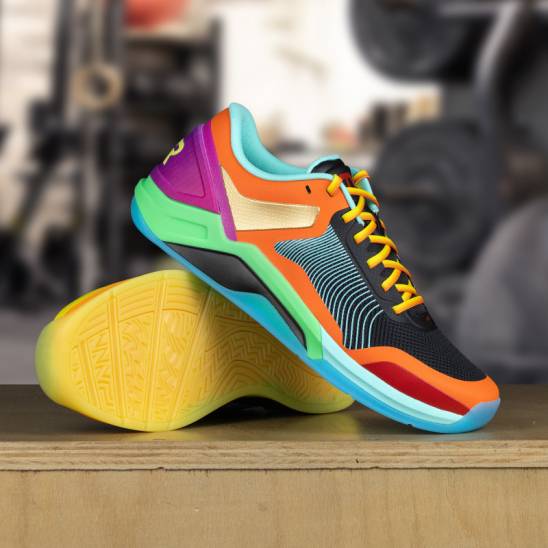 Mens CrossFit Shoes TYR CXT-3 - Acid Bath